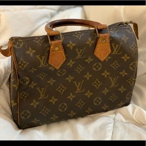 LV Vintage Speedy 25